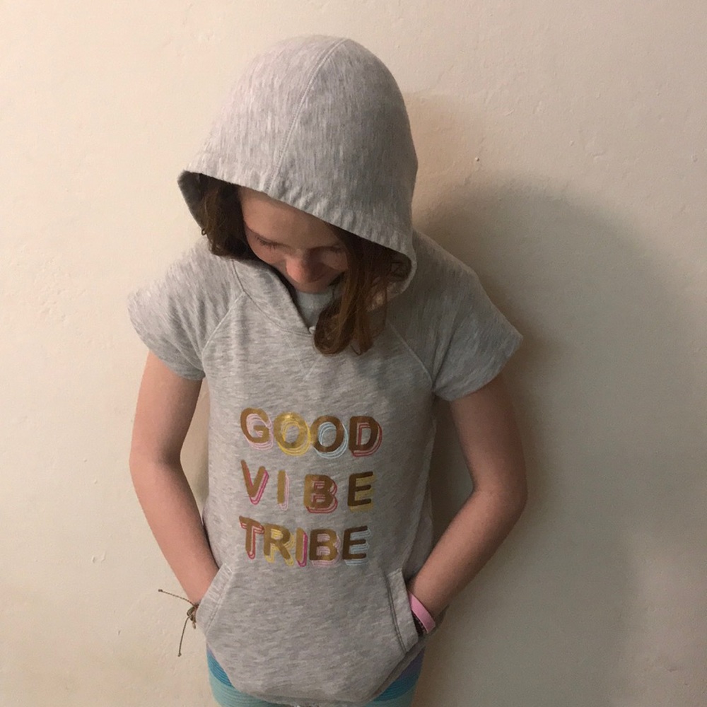 $10 for 2, Two Hooded short sleeve shirt(s)